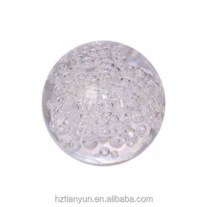 China Clear Acrylic Plastic Bubble Ball , 75mm Resin Crystal Ball on sale