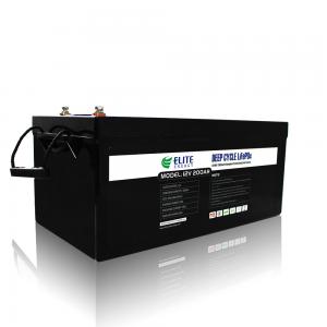 Wholesale 2560Wh 12V Li ion Battery Pack 200Ah Lithium Battery For RV EV UPS from china suppliers