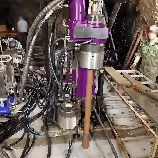 Mobile Small Core Drilling Rig High Torque and Thrust Required Diamond Core Drill Machine