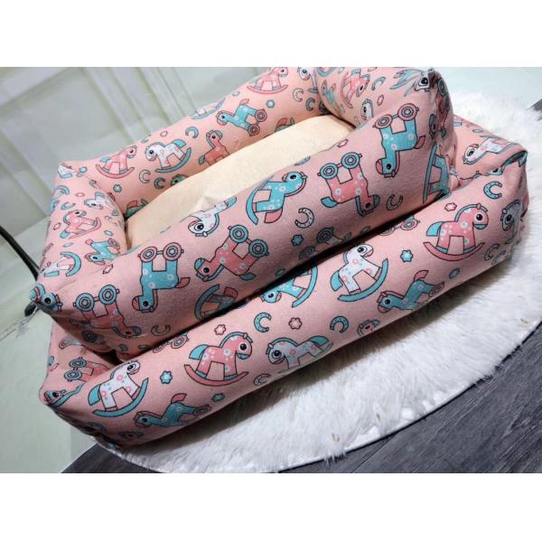 Printing Cute Design Dog Beds Pup Cat Cool Sleeping Pads