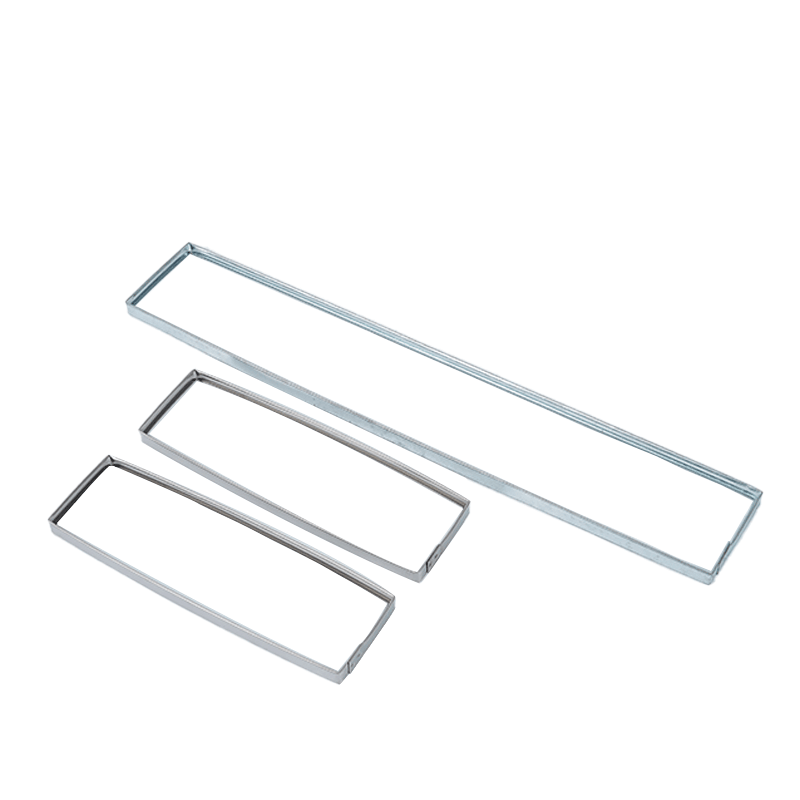 Galvanized Stainless Steel hepa HVAC Metal Filter Frames Aluminum Alloy