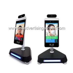 Desktop Install Wifi Digital Signage Face Recognition Body Ir Temperature