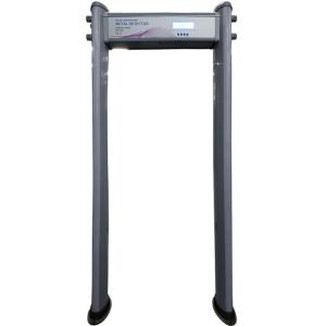 Wholesale AB1800 6 / 12 / 18 detection zones ABNM walkthrough metal detector door from china suppliers