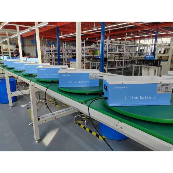 120mΩ Solar Storage Lithium Battery Eco Friendly Support Bluetooth Solar Lithium Battery