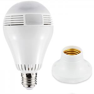 Wholesale Home Security 1080p Hidden Camera Bulb Indoor Wifi Wireless Baby Monitor For Small Shop from china suppliers