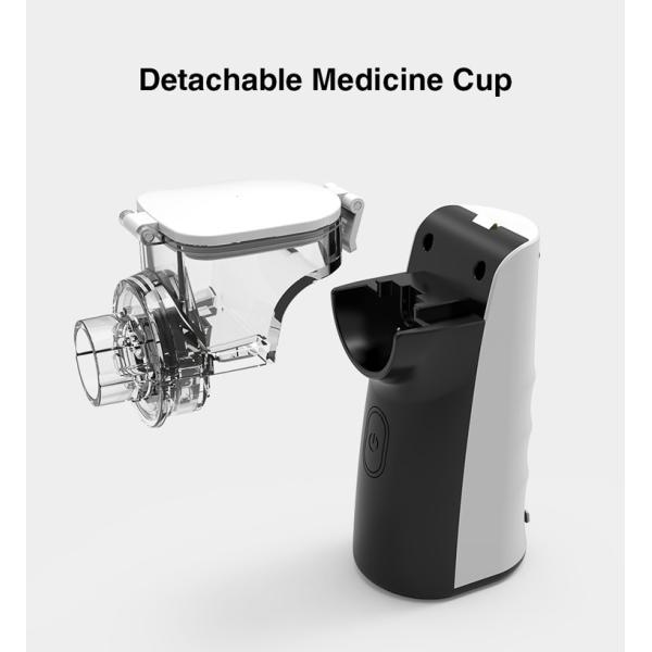 Medical Mini Portable Nebulizer Ultrasonic Mesh Inhaler Compressor Nebulizer