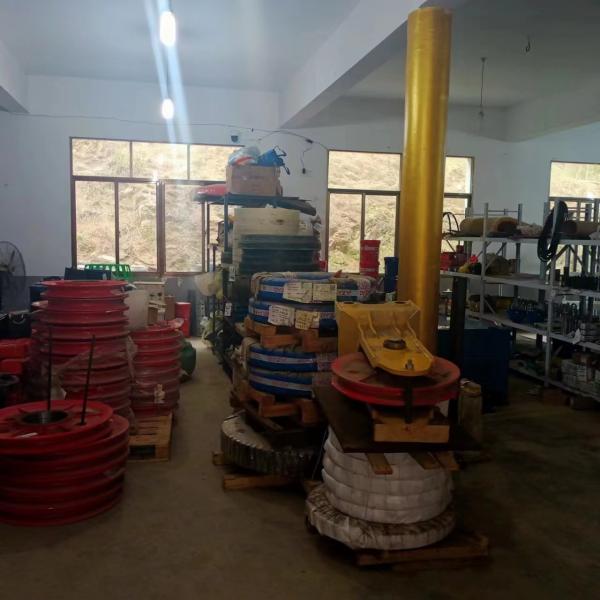 XCMG XR280 Used Rotary Drilling Rig 280 KNM High Construction Efficiency