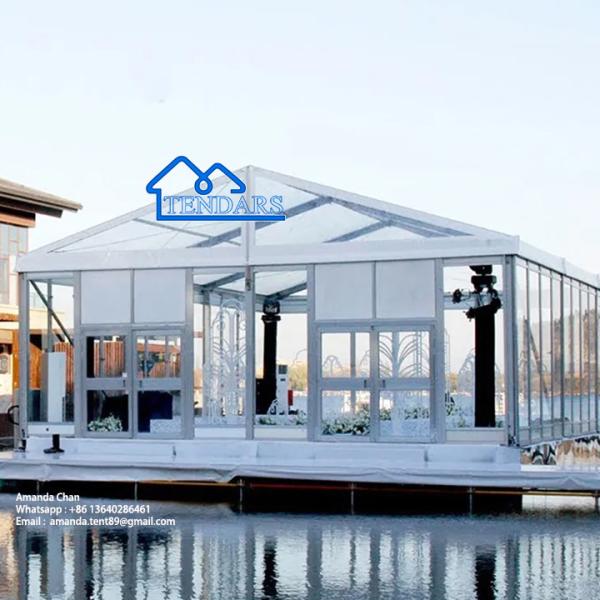 Elegant Outdoor Function Catering PVC Sidewalls Outdoor Wedding Tent Wedding Marquee
