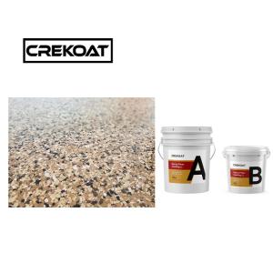 Wholesale Multicolored Clear Gloss Epoxy Flake Floor Coating Resin Naturally Defoaming from china suppliers