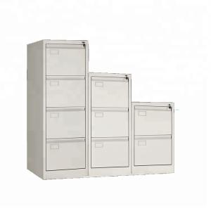 Adjustable A4 FC Folder 0.093CBM Drawer Filing Cabinet