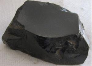 China Black Carbon Coal Tar Pitch 58% Coking Value For Prebaked Anode Cells on sale