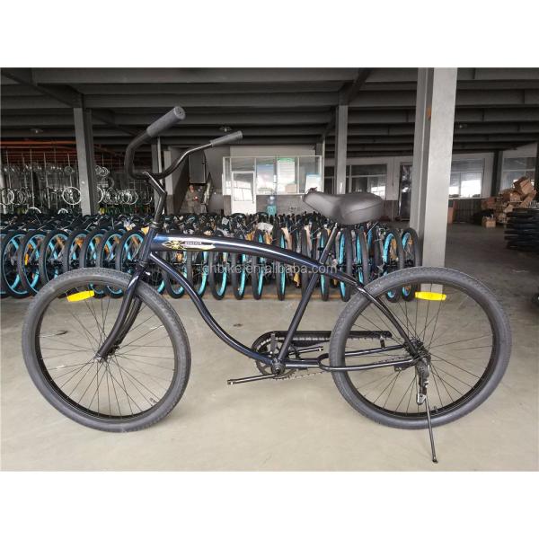 26 Inch Custom Stretch Single Speed Foot Brake Beach Cruiser Bike with Ordinary Pedal