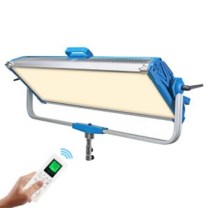 High Power DMX Bi Color LED Video Studio Lights 500 Watt 3200 5600K Dimmable