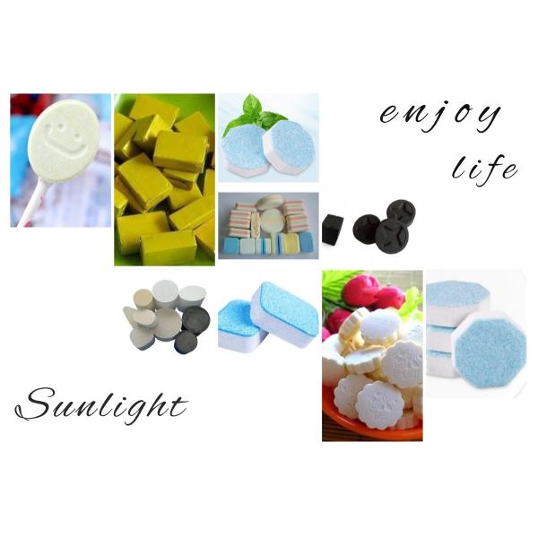 11mm Effervescent Tablet Dish Washing Catalyst Tablet Manufacturing Machine Explosion Proof
