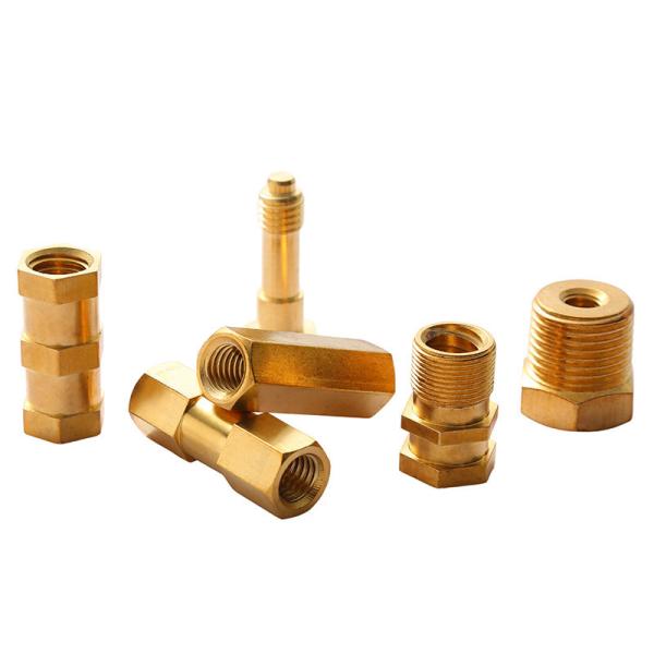 Precision CNC Machining Milling Turning Parts With Copper Aluminium Plastic