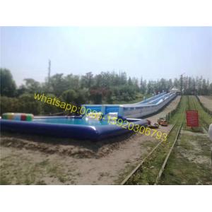 Wholesale giant slip n slide 1000ft city slide water slide from china suppliers