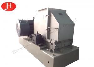 China Stainless Steel Cassava Flour Milling Machine 2100r/min Speed Long Time Duration on sale