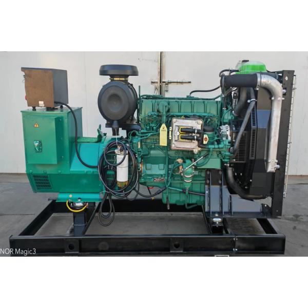 125kva Generator Set Prime Power With Marathon Alternator