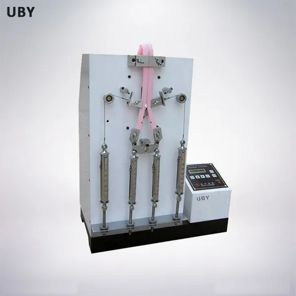 UP-4008 Professional Zipper Fatigue Tester with 75mm Reciprocating Stroke 30 cpm Frequency and 60° Opening Angle