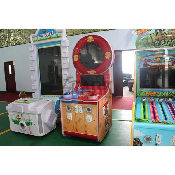 Rock Paper Scissor Game Machine Capsule / Ticket Redemption Game Machine