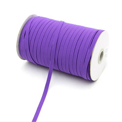 Wholesale Cheapest Waterproof Round Elastic Rubber Rope Fabric Elastic Band