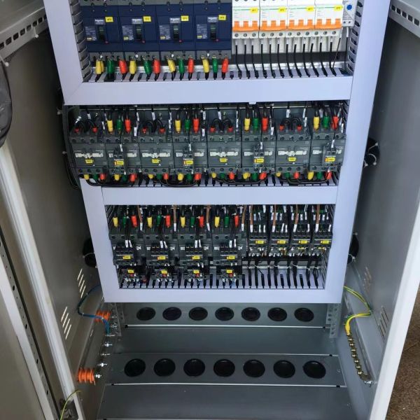 Customized Medium Low Voltage Variable Frequency Drive Industrial Control Cabinet
