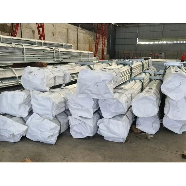 Galvanized Q235/Q355 Angle Steel Single Circuit Lattice Electrical Transmission Pylon Tower