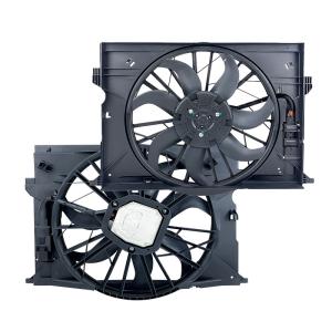Built In Fused Auto Car Electric Radiator Cooling Fans For W211 C219