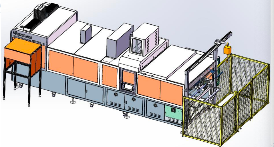 Double- layer Automatic bagging machine For Chemical Bottle With Speed 5000pcs .High Sealing and package quality