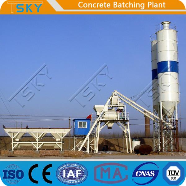 HZS120 Concrete Batching Systems