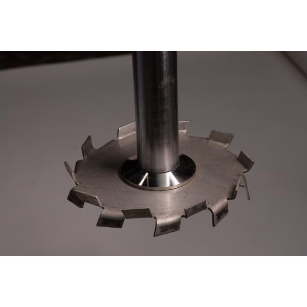 1000kg High Speed Mixer 450mm Impeller High Speed Paint Mixer