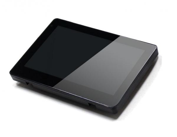 7 inch android tablet front face