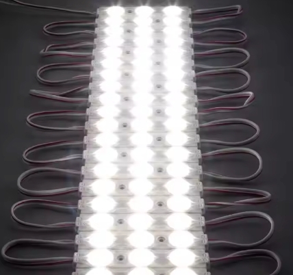 Hot Sales DC12V 60*13 LED Moduels IP65 SMD2835 1.5W LED Injection Module for Advertisement Board Billboard LED Modules