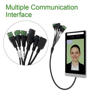 Support Secondary Development Android Operating System Face Recognition Machine