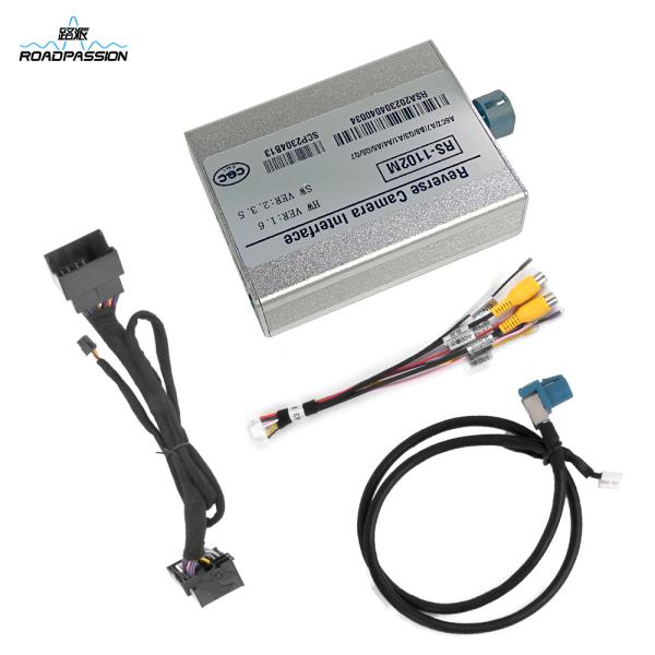 Car Parking Video Interface Module For Audi A1 Q3 A4L A5 Q5 A6 A7 Q7 A8 Reverse Camera