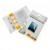 Folding screen protector packaging box Tempered Glass Envelope Hang for sale