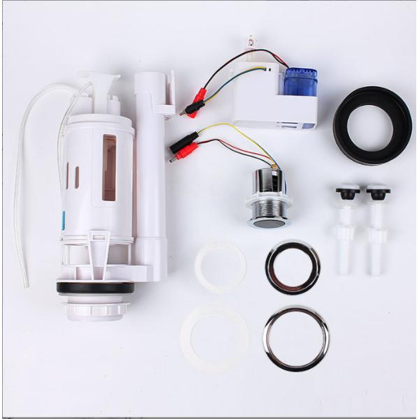 Intelligent Induction Drainage Valve with Manual Control Flushing Type and ABS+POM Material for Bathroom Needs