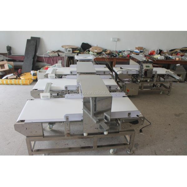 Desiccated Coconut Soybean Snack Food Processing Metal Detector JZD-366