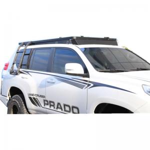 China Rust-Resistance Car Roof Rack Platform with Mounting Rails in Black Stainless Steel on sale