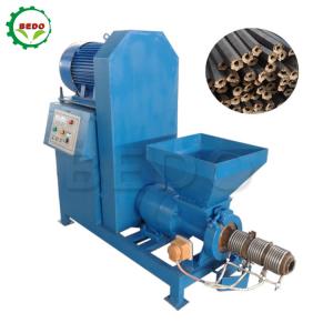 China Industrial Coal Fuel Screw Press Briquetting Machine 11kw hydraulic briquetting machine on sale