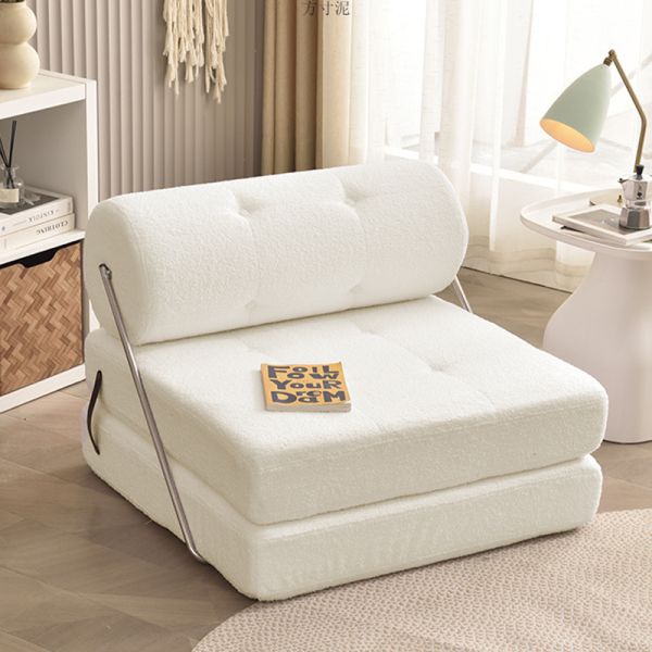 2025 New Single Modular Recliner Lazy Sofa Bed Foldable Floor Sofa Cloud Couch Compressed Tufted Upholstered