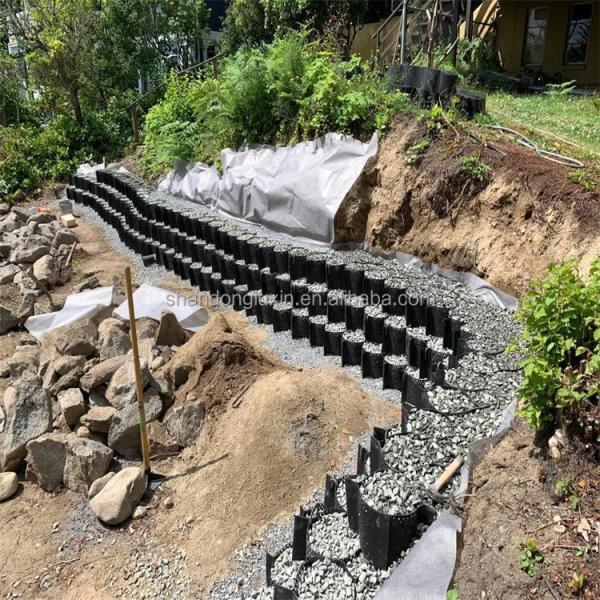 3D Geocell 1.5mm Thickness 150mm HDPE Geocell For Project Solution Capability