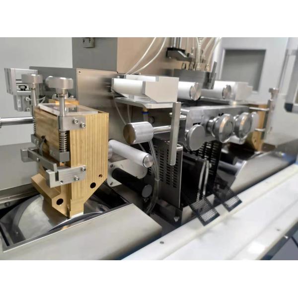 Capsule 7000pcs/H Softgel Filling Machine Lab Modified Starch