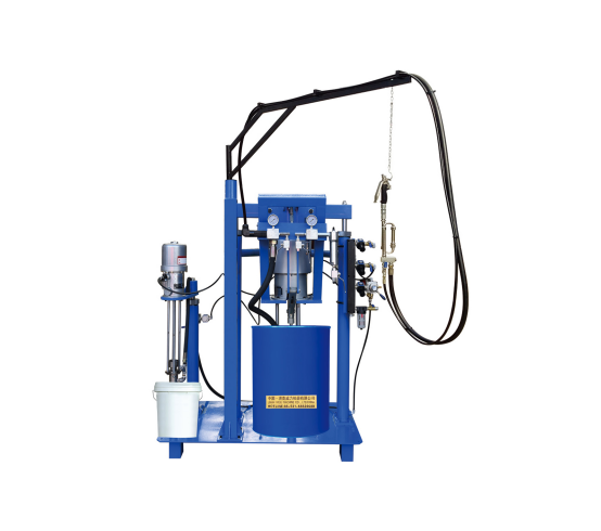 Green Colour Hot Melt Machine For Double Glazing With CE Certification