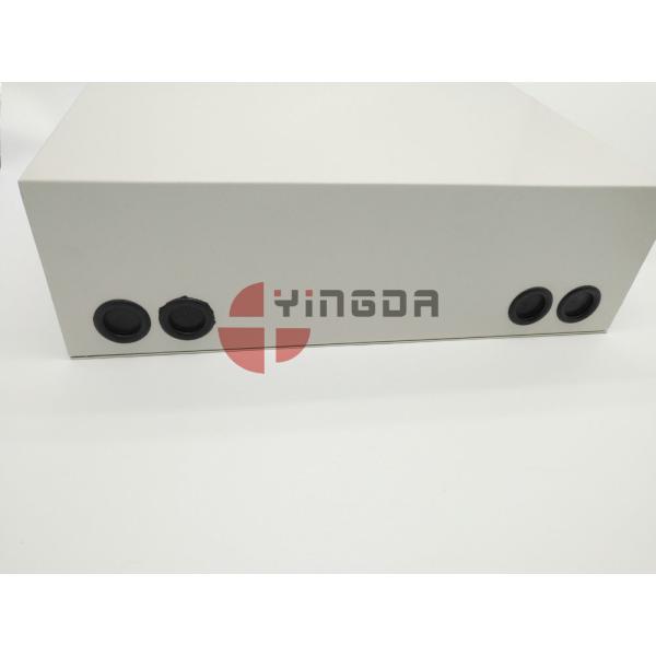 Dustproof Fiber Optic Patch Panel ODF SC Optical Distribution Frame Metal Slide Out Type