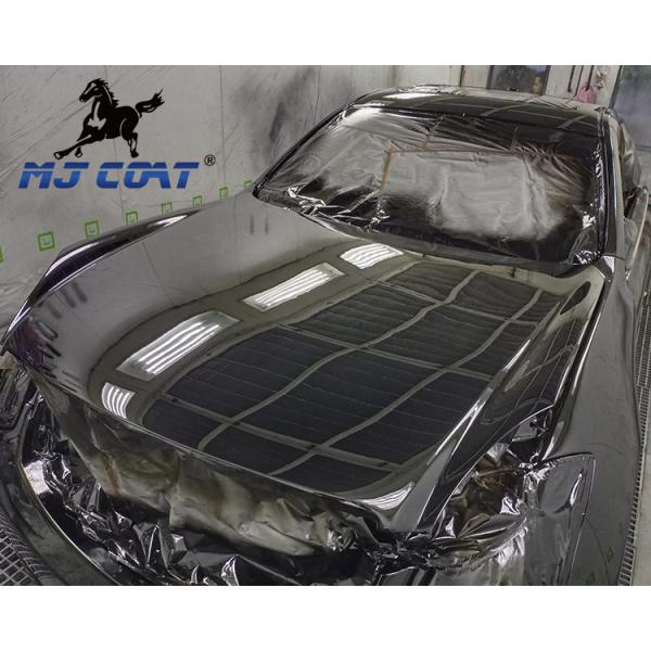 High Solid Content Automotive Top Coat Paint For Cool Storage Good Coverage