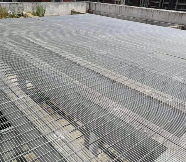 Steel Grating Systems For Rapid Installation, Maintenance and Long-Life Service