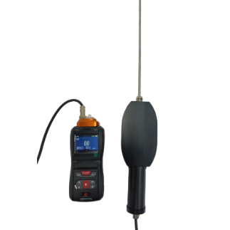 Zetron MS500 Portable Dust Detector with Laser Sensor, ATEX Certified for Industrial PM Quality Safety