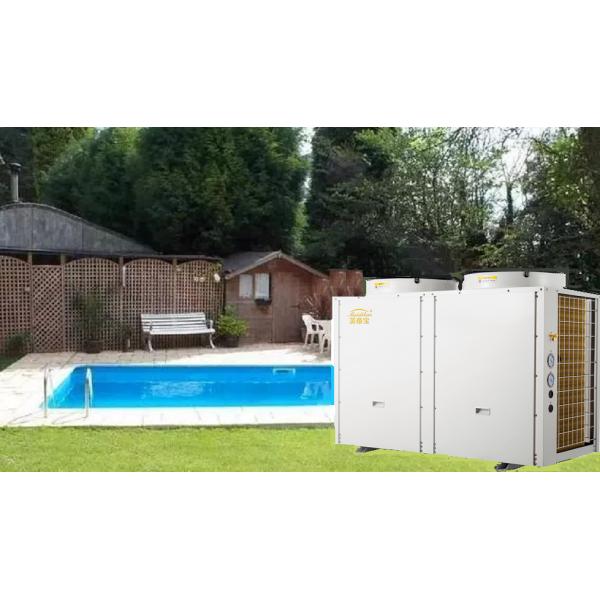 Durable Swimming Pool Heat Pump with Energy-Saving Design, Easy Installation, and Adaptive Condition Adjustment for Optimal Temperature