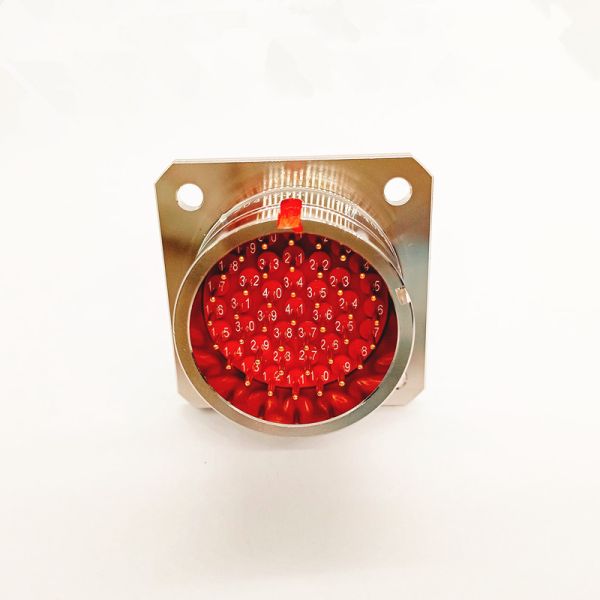 Circular Electrical Connector Y3A-2041ZK10 41 Pin Socket Connector